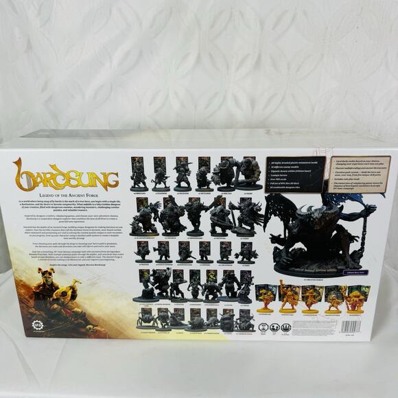 Bardsung Legend of the Ancient Forge Board Game Steamforged - Picture 10 of 14